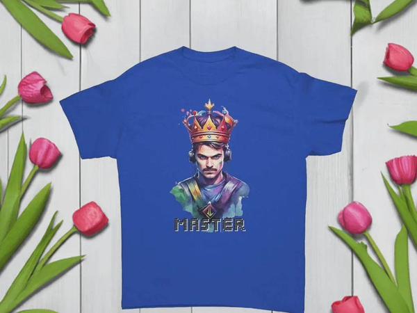 "Gaming Master" T-Shirt by Shadowseeker | Iron Phoenix GHG - Iron Phoenix GHG