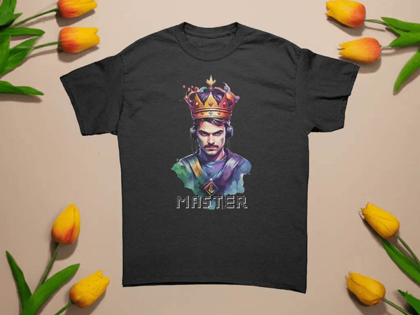 "Gaming Master" T-Shirt by Shadowseeker | Iron Phoenix GHG - Iron Phoenix GHG