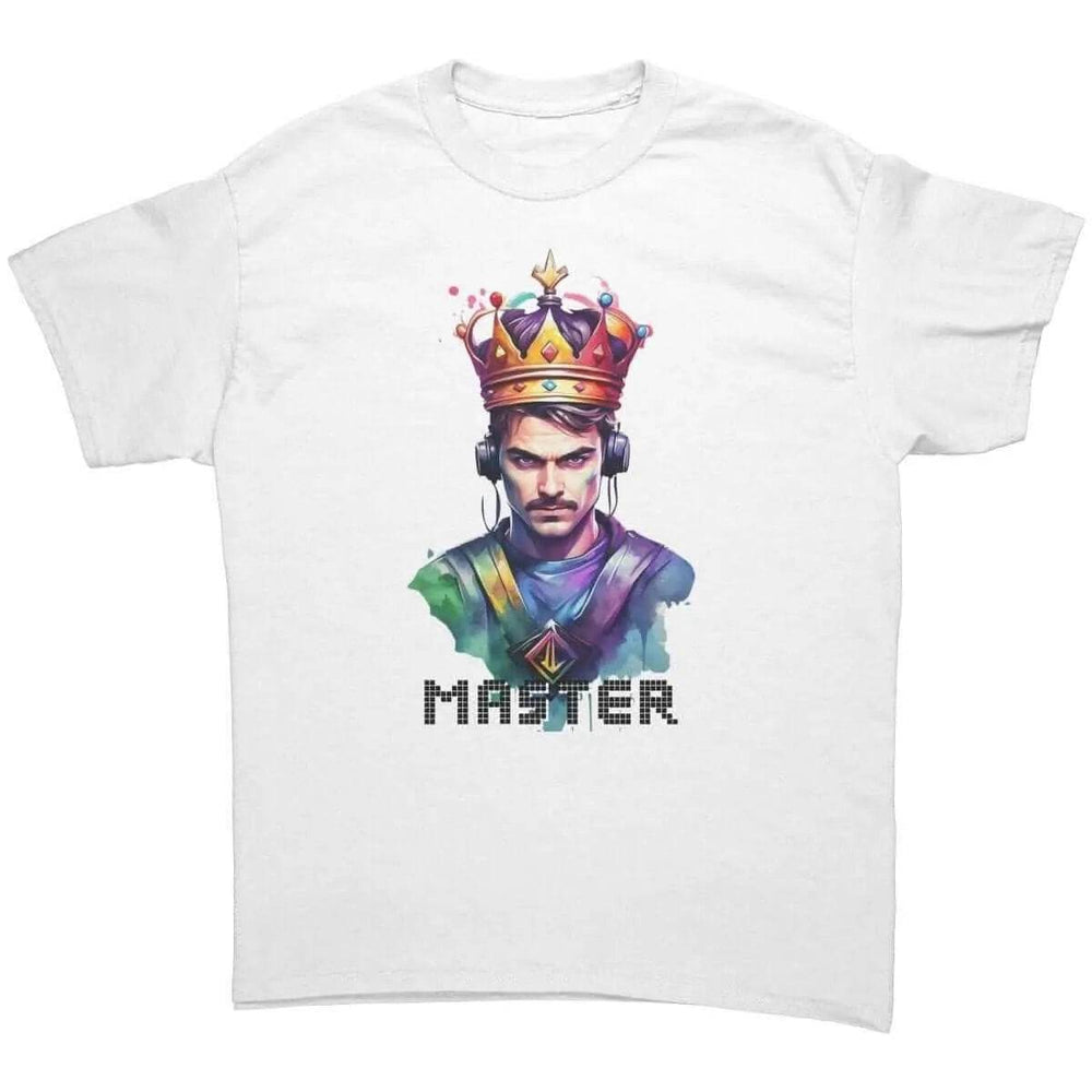 Gaming Master T-Shirt by Shadowseeker | Iron Phoenix GHG