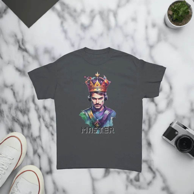 "Gaming Master" T-Shirt by Shadowseeker | Iron Phoenix GHG - Iron Phoenix GHG