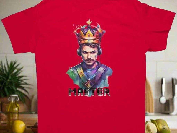 T-Shirt "Gaming Master" by Shadowseeker | Iron Phoenix GHG