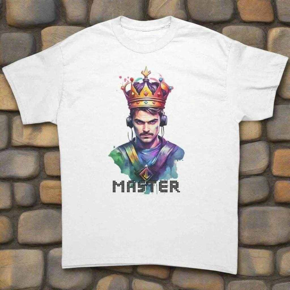 T-Shirt "Gaming Master" by Shadowseeker | Iron Phoenix GHG