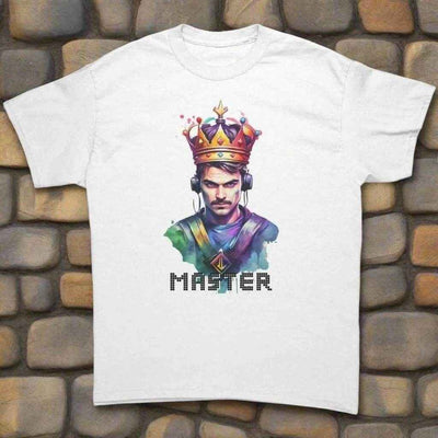 T-Shirt "Gaming Master" by Shadowseeker | Iron Phoenix GHG