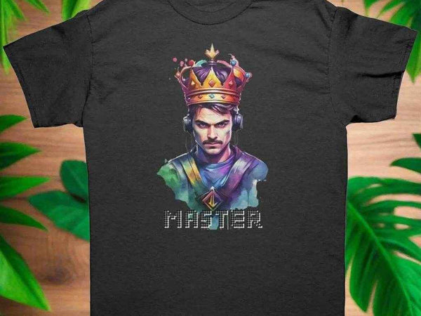 T-Shirt "Gaming Master" by Shadowseeker | Iron Phoenix GHG