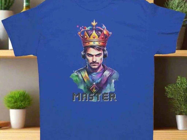 T-Shirt "Gaming Master" by Shadowseeker | Iron Phoenix GHG