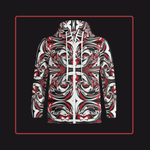 "Abstract Fury" Women's Hoodie |Shadowseeker | Iron Phoenix - Iron Phoenix GHG