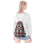 "Abstract Fury" Women's Hoodie |Shadowseeker | Iron Phoenix - Iron Phoenix GHG