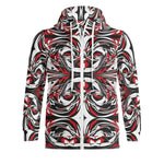 "Abstract Fury" Women's Hoodie |Shadowseeker | Iron Phoenix
