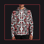 "Abstract Fury" Women's Hoodie |Shadowseeker | Iron Phoenix - Iron Phoenix GHG