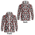 "Abstract Fury" Women's Hoodie |Shadowseeker | Iron Phoenix