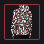 "Abstract Fury" Women's Hoodie |Shadowseeker | Iron Phoenix - Iron Phoenix GHG