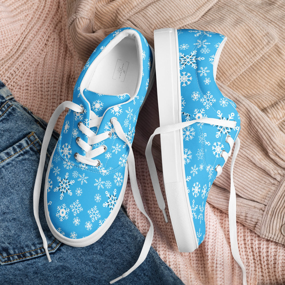 Winter Frost High-Top Canvas Sneakers | Men's & Unisex Fit