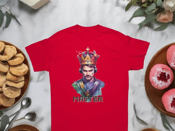 "Gamer King T-Shirt" by Shadowseeker | Iron Phoenix GHG - Iron Phoenix GHG