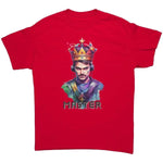 Gamer King T-Shirt Detailed View 10 | Our Phoenix Rise