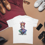 Gamer King T-Shirt Detailed View 5 | Our Phoenix Rise
