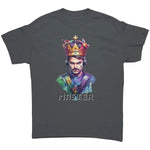 Gamer King T-Shirt Detailed View 11 | Our Phoenix Rise