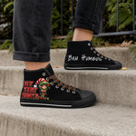 Back to Gaming Canvas Sneakers - Lifestyle View of Both Shoes Together | Our Phoenix Rise