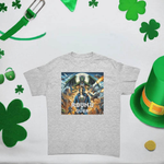 "Round Over" Gamer T-Shirt by Shadowseeker | Iron Phoenix GHG - Iron Phoenix GHG