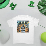 Round Over Dragon Battle Gamer T-Shirt - Black Cotton Tee | Our Phoenix Rise