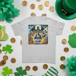 Round Over Dragon Battle Gamer T-Shirt - Forest Green Hero Design | Our Phoenix Rise