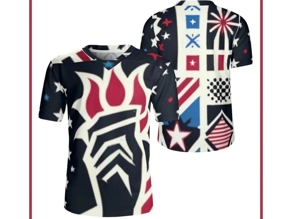 Performance Men's Gaming Jersey | Iron Phoenix GHG - Iron Phoenix GHG