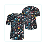Performance Mens Gaming Jersey Detailed View 8 | Our Phoenix Rise