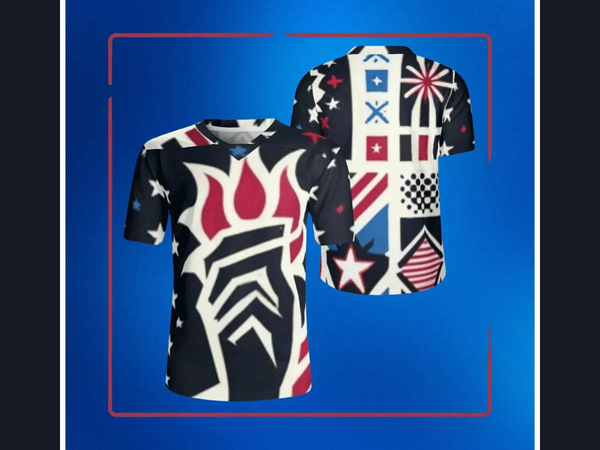 Performance Men's Gaming Jersey | Iron Phoenix GHG - Iron Phoenix GHG