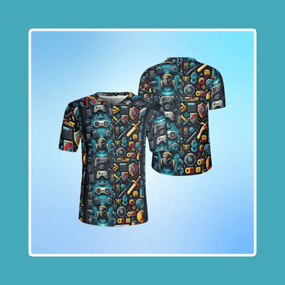 Performance Men's Gaming Jersey | Iron Phoenix GHG - Iron Phoenix GHG