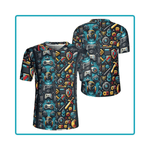 Performance Mens Gaming Jersey Detailed View 6 | Our Phoenix Rise
