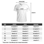 Moonlit Wolf Baseball Jersey - Hanging display | Our Phoenix Rise