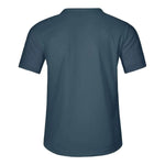 Moonlit Wolf Baseball Jersey - Plain back view | Our Phoenix Rise