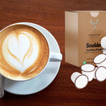 Molten Caramel Dark Roast Coffee Pods - Back Label Ingredients - Detail 18 | Our Phoenix Rise