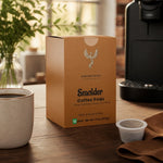 Molten Caramel Dark Roast Coffee Pods - Morning Coffee Moment | Our Phoenix Rise