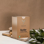 Molten Caramel Dark Roast Coffee Pods - Top View Packaging - Detail 21 | Our Phoenix Rise