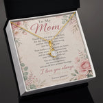 Meaningful Necklace for Mom - Yellow Gold Pendant in Luxury Mahogany Box - Detail 22 | Our Phoenix Rise