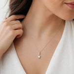 Meaningful Necklace for Mom - Lifestyle Mockup Outdoors | Our Phoenix Rise