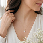 Meaningful Necklace for Mom - Styled Lifestyle Mockup | Our Phoenix Rise