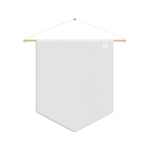 Gothic Moth Wall Pennant - Plain White Back View and Hanging Twine - Detail 9 | Our Phoenix Rise