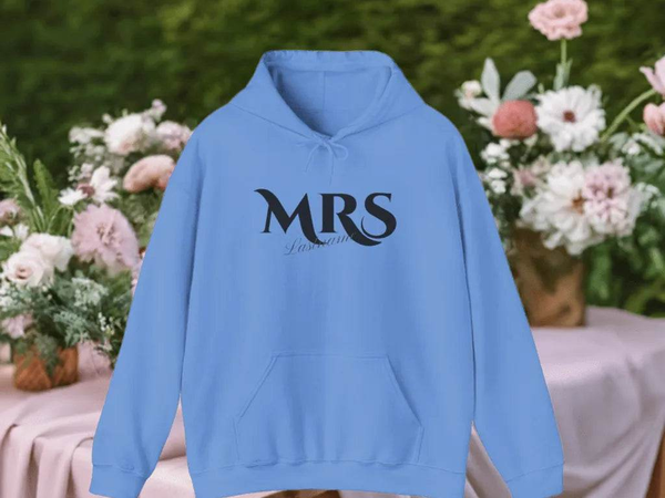 Personalized MRS Wedding Hoodie - Iron Phoenix GHG