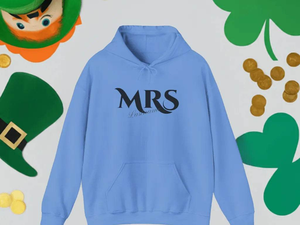 Personalized MRS Wedding Hoodie - Iron Phoenix GHG