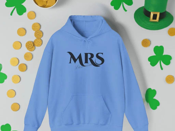 Personalized MRS Wedding Hoodie - Iron Phoenix GHG