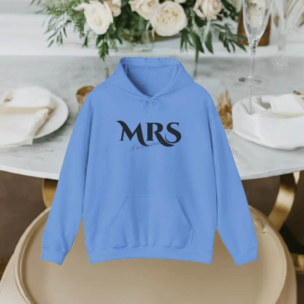 Personalized MRS Wedding Hoodie
