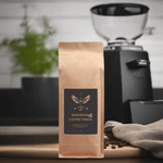 Lion's Mane Chaga Mushroom Coffee - bag angled view | Our Phoenix Rise