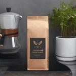 Lion's Mane Chaga Mushroom Coffee - bag rear view | Our Phoenix Rise