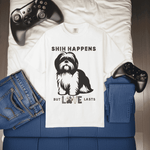 Shih Tzu T-shirt - Funny Eco-Friendly Gaming and Comfort Tee - Iron Phoenix GHG
