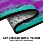 Galactic Radiance Nebula Gaming Rug | Cosmic Comfort