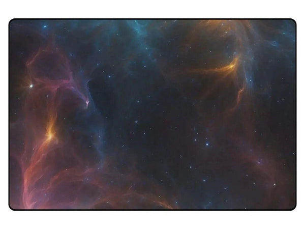 Black Celestial Rug | Starry Night Sky Home Decor - Iron Phoenix GHG