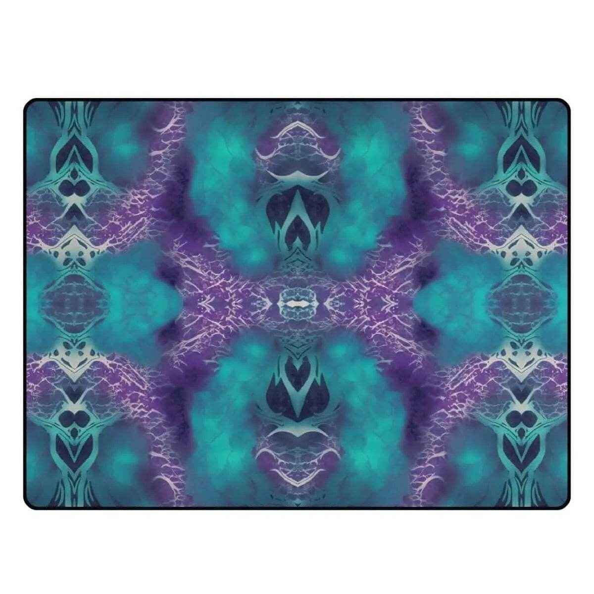 Ocean Mystique Area Rug | Deep Sea Gaming and Yoga Mat