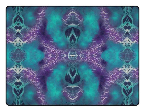 Ocean Mystique Area Rug | Deep Sea Gaming and Yoga Mat