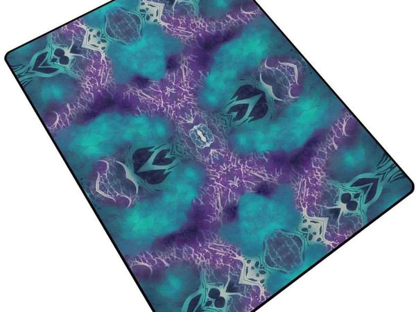 Ocean Mystique Area Rug | Deep Sea Gaming and Yoga Mat